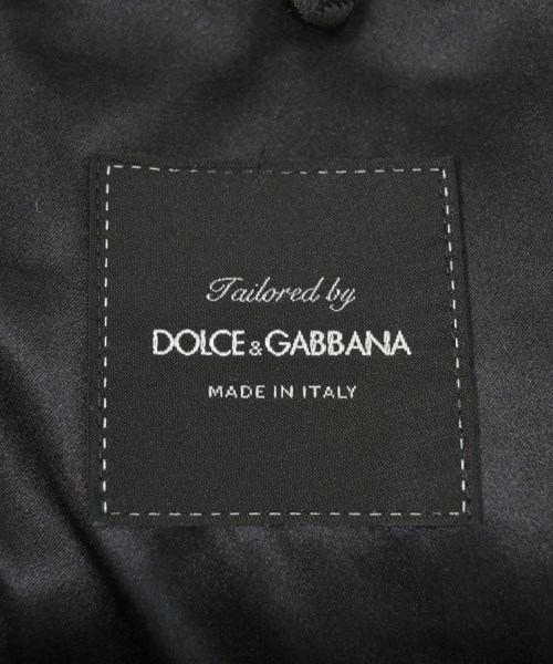 DOLCE&GABBANA（ドルチェアンドガッバーナ）カジュアルジャケット 黒 サイズ:48(L位) メンズ/2200641852015