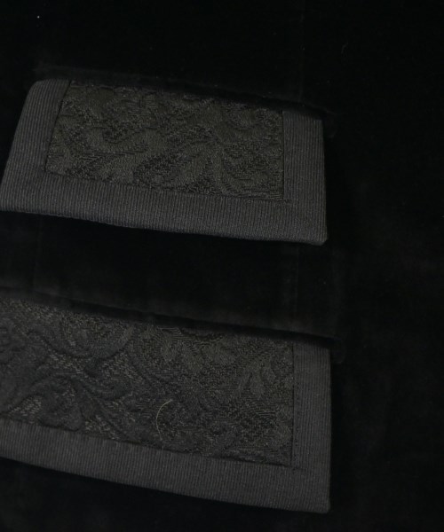 DOLCE&GABBANA（ドルチェアンドガッバーナ）カジュアルジャケット 黒 サイズ:48(L位) メンズ/2200641852015