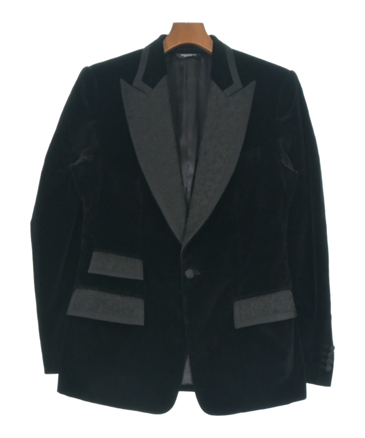 DOLCE&GABBANA（ドルチェアンドガッバーナ）カジュアルジャケット 黒