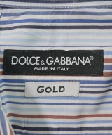 DOLCE&GABBANA（ドルチェアンドガッバーナ）ドレスシャツ 青 サイズ:16(L位) メンズ/2200641852022