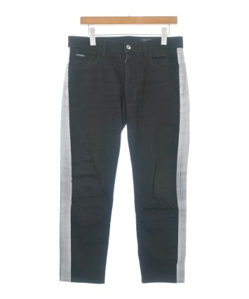 DOLCE&GABBANA（ドルチェアンドガッバーナ）デニムパンツ 黒 サイズ:48