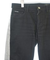 DOLCE&GABBANA（ドルチェアンドガッバーナ）デニムパンツ 黒 サイズ:48(L位) メンズ/2200641873102