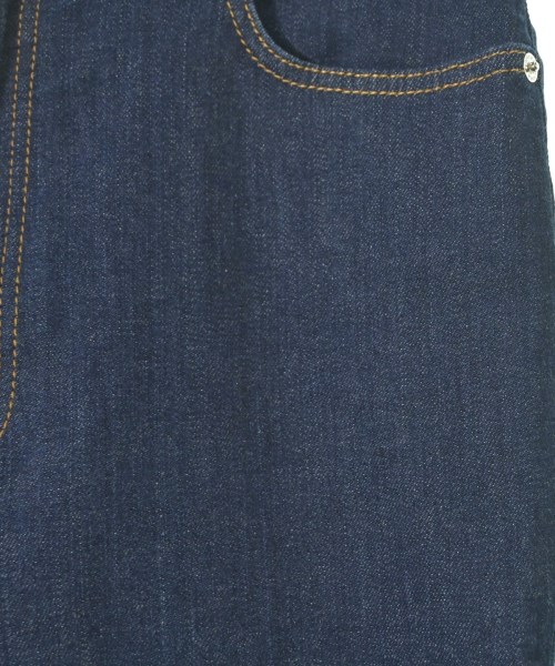 DOLCE&GABBANA（ドルチェアンドガッバーナ）デニムパンツ 紺 サイズ:44(L位) レディース/2200641825279