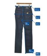 DOLCE&GABBANA（ドルチェアンドガッバーナ）デニムパンツ 紺 サイズ:44(L位) レディース/2200641825279