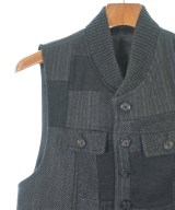 DOLCE&GABBANA（ドルチェアンドガッバーナ）カジュアルシャツ グレー サイズ:M メンズ/2200642324030