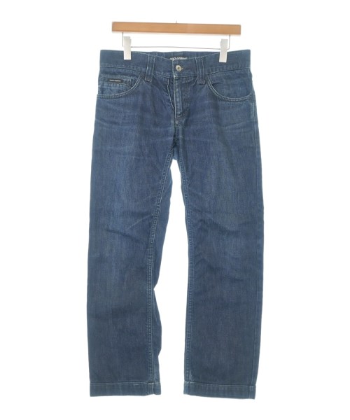 DOLCE&GABBANA(ドルチェアンドガッバーナ)デニムパンツ 紺 サイズ:46(M位)/2200642324085