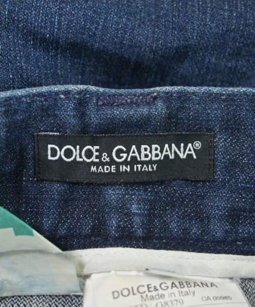DOLCE&GABBANA（ドルチェアンドガッバーナ）デニムパンツ 紺 サイズ:46(M位) メンズ/2200642324085