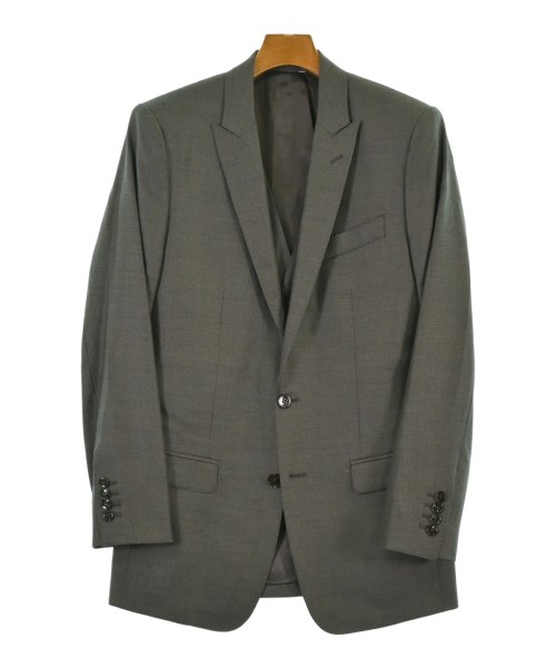 DOLCE&GABBANA（ドルチェアンドガッバーナ）ビジネス グレー サイズ:44/44/44(S位) メンズ/2200642586025