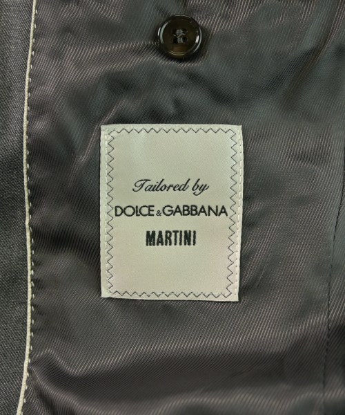 DOLCE&GABBANA（ドルチェアンドガッバーナ）ビジネス グレー サイズ:44/44/44(S位) メンズ/2200642586025
