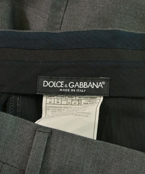 DOLCE&GABBANA（ドルチェアンドガッバーナ）ビジネス グレー サイズ:44/44/44(S位) メンズ/2200642586025