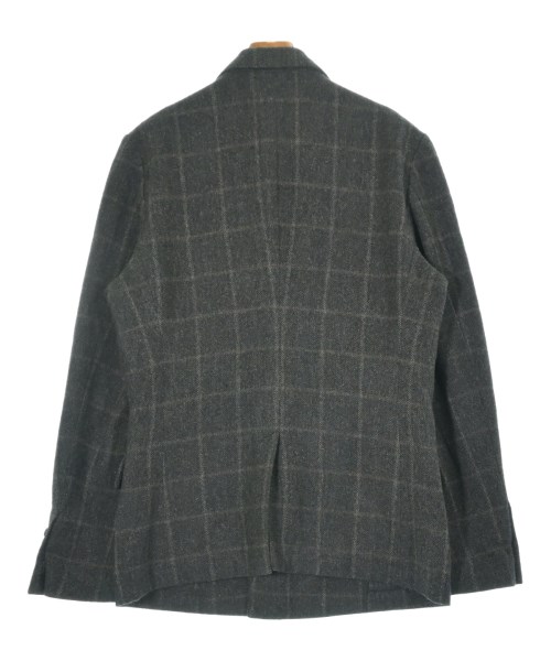 DOLCE&GABBANA（ドルチェアンドガッバーナ）テーラードジャケット 黒 サイズ:52(XXL位) メンズ/2200623805022