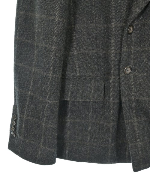 DOLCE&GABBANA（ドルチェアンドガッバーナ）テーラードジャケット 黒 サイズ:52(XXL位) メンズ/2200623805022