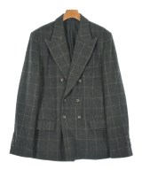 DOLCE&GABBANA（ドルチェアンドガッバーナ）テーラードジャケット 黒 サイズ:52(XXL位) メンズ/2200623805022