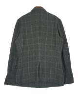 DOLCE&GABBANA（ドルチェアンドガッバーナ）テーラードジャケット 黒 サイズ:52(XXL位) メンズ/2200623805022