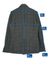 DOLCE&GABBANA（ドルチェアンドガッバーナ）テーラードジャケット 黒 サイズ:52(XXL位) メンズ/2200623805022