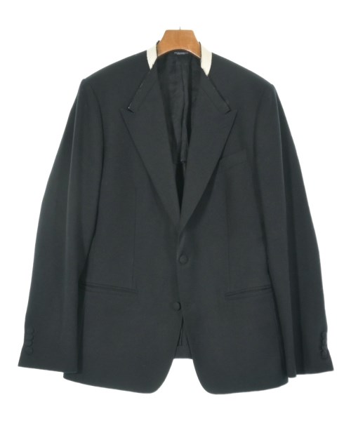 DOLCE&GABBANA(ドルチェアンドガッバーナ)テーラードジャケット 黒 サイズ:50(XL位)/2200623805190