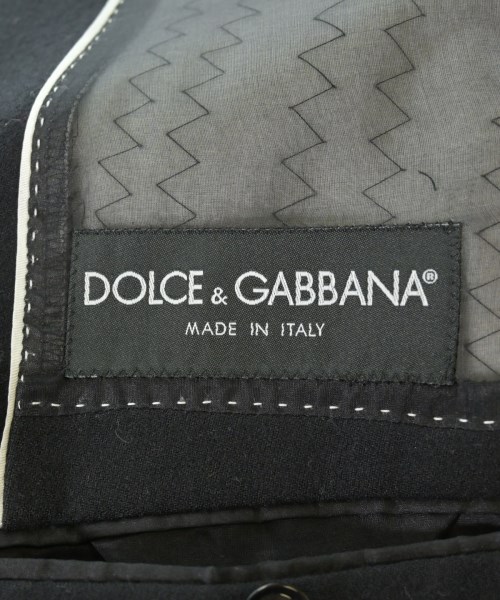 DOLCE&GABBANA（ドルチェアンドガッバーナ）テーラードジャケット 黒 サイズ:50(XL位) メンズ/2200623805190
