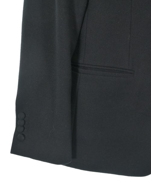 DOLCE&GABBANA（ドルチェアンドガッバーナ）テーラードジャケット 黒 サイズ:50(XL位) メンズ/2200623805190