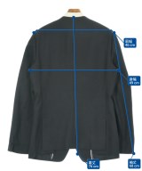 DOLCE&GABBANA（ドルチェアンドガッバーナ）テーラードジャケット 黒 サイズ:50(XL位) メンズ/2200623805190