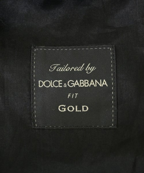 DOLCE&GABBANA（ドルチェアンドガッバーナ）テーラードジャケット 紺 サイズ:50(XL位) メンズ/2200623805237