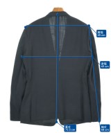 DOLCE&GABBANA（ドルチェアンドガッバーナ）テーラードジャケット 紺 サイズ:50(XL位) メンズ/2200623805237
