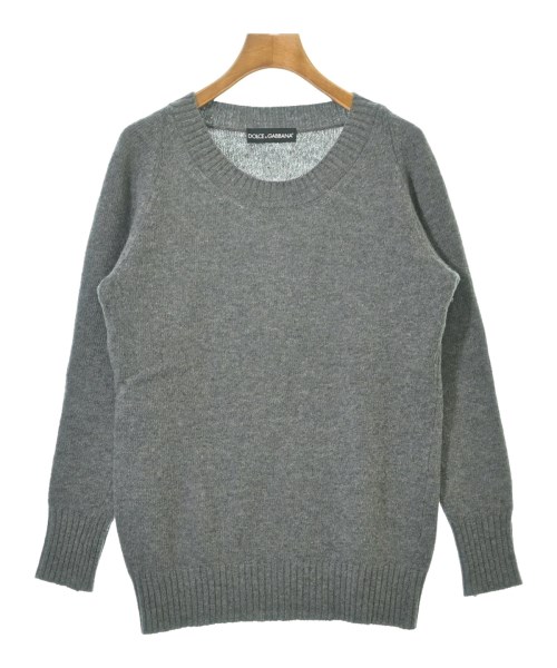 DOLCE&GABBANA(ドルチェアンドガッバーナ)ニット・セーター グレー サイズ:-(M位)/2200631689058