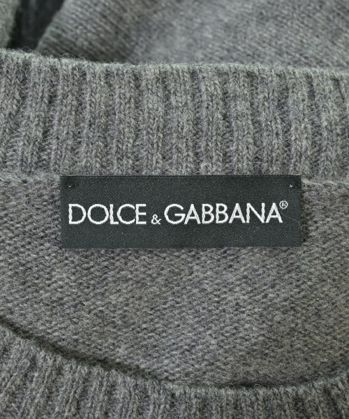DOLCE&GABBANA（ドルチェアンドガッバーナ）ニット・セーター グレー サイズ:-(M位) レディース/2200631689058