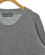 DOLCE&GABBANA（ドルチェアンドガッバーナ）ニット・セーター グレー サイズ:-(M位) レディース/2200631689058
