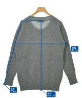 DOLCE&GABBANA（ドルチェアンドガッバーナ）ニット・セーター グレー サイズ:-(M位) レディース/2200631689058