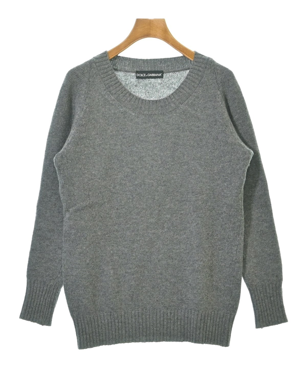 DOLCE&GABBANA（ドルチェアンドガッバーナ）ニット・セーター グレー
