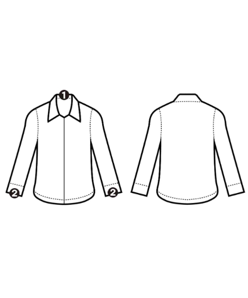 DOLCE&GABBANA（ドルチェアンドガッバーナ）カジュアルシャツ 茶 サイズ:38(S位) メンズ/2200640661069