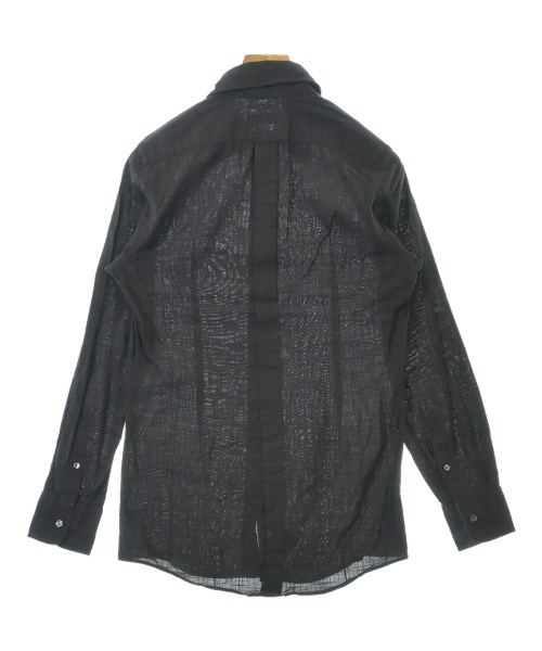 DOLCE&GABBANA（ドルチェアンドガッバーナ）カジュアルシャツ 茶 サイズ:38(S位) メンズ/2200640661069