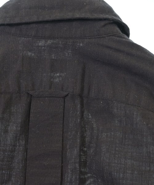 DOLCE&GABBANA（ドルチェアンドガッバーナ）カジュアルシャツ 茶 サイズ:38(S位) メンズ/2200640661069