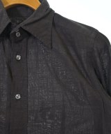 DOLCE&GABBANA（ドルチェアンドガッバーナ）カジュアルシャツ 茶 サイズ:38(S位) メンズ/2200640661069