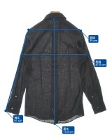 DOLCE&GABBANA（ドルチェアンドガッバーナ）カジュアルシャツ 茶 サイズ:38(S位) メンズ/2200640661069