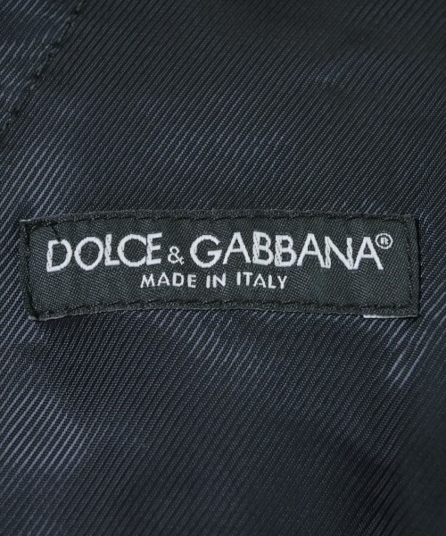 DOLCE&GABBANA（ドルチェアンドガッバーナ）ドレスシャツ 黒 サイズ:48(L位) メンズ/2200642071088