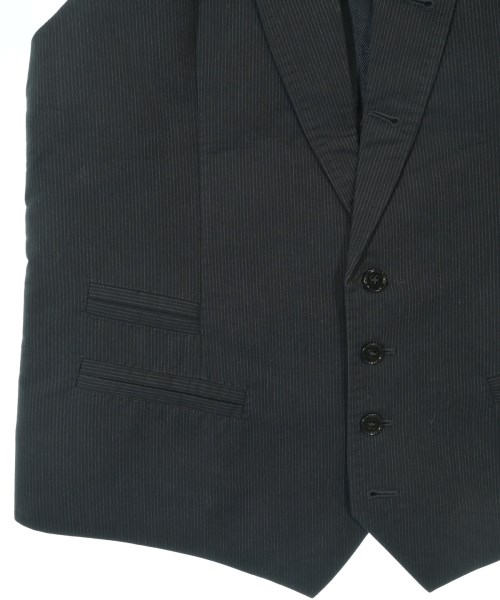 DOLCE&GABBANA（ドルチェアンドガッバーナ）ドレスシャツ 黒 サイズ:48(L位) メンズ/2200642071088