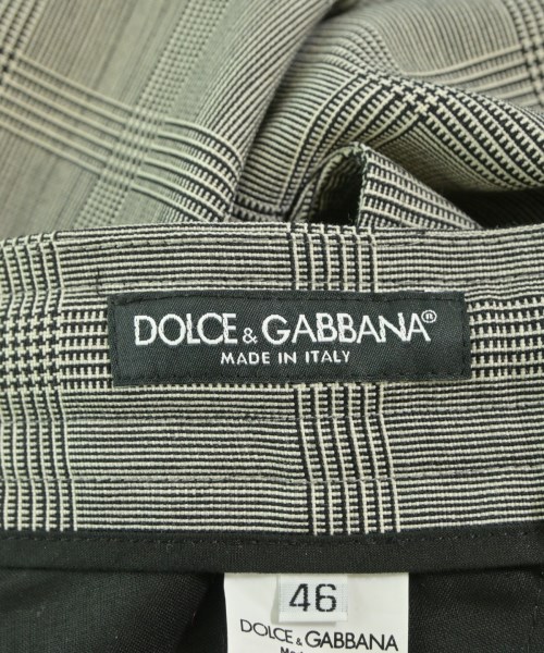 DOLCE&GABBANA（ドルチェアンドガッバーナ）スラックス グレー サイズ:46(M位) メンズ/2200642855039