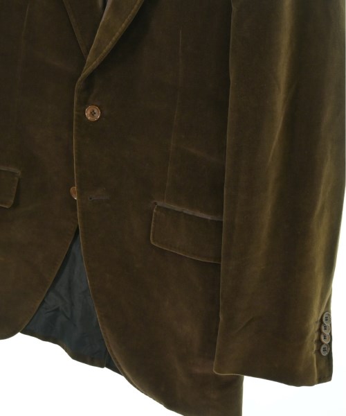 DOLCE&GABBANA（ドルチェアンドガッバーナ）テーラードジャケット 茶 サイズ:46(M位) メンズ/2200642873019