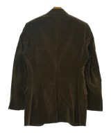 DOLCE&GABBANA（ドルチェアンドガッバーナ）テーラードジャケット 茶 サイズ:46(M位) メンズ/2200642873019