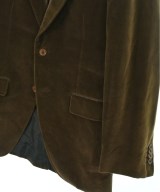 DOLCE&GABBANA（ドルチェアンドガッバーナ）テーラードジャケット 茶 サイズ:46(M位) メンズ/2200642873019