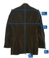 DOLCE&GABBANA（ドルチェアンドガッバーナ）テーラードジャケット 茶 サイズ:46(M位) メンズ/2200642873019