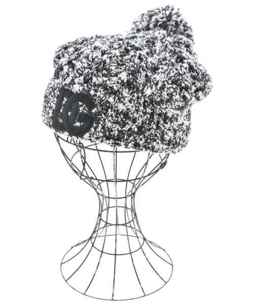 DOLCE&GABBANA(ドルチェアンドガッバーナ)ニットキャップ・ビーニー 白 サイズ:-/2200643363021