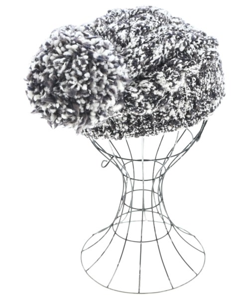 DOLCE&GABBANA（ドルチェアンドガッバーナ）ニットキャップ・ビーニー 白 サイズ:- メンズ/2200643363021