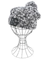 DOLCE&GABBANA（ドルチェアンドガッバーナ）ニットキャップ・ビーニー 白 サイズ:- メンズ/2200643363021