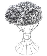 DOLCE&GABBANA（ドルチェアンドガッバーナ）ニットキャップ・ビーニー 白 サイズ:- メンズ/2200643363021