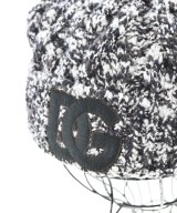 DOLCE&GABBANA（ドルチェアンドガッバーナ）ニットキャップ・ビーニー 白 サイズ:- メンズ/2200643363021