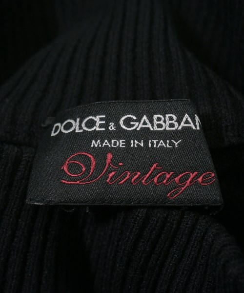 DOLCE&GABBANA（ドルチェアンドガッバーナ）ニット・セーター 黒 サイズ:-(M位) レディース/2200625163496