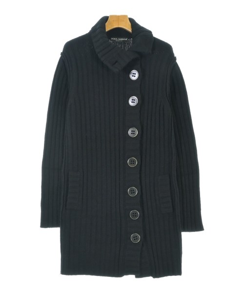 DOLCE&GABBANA(ドルチェアンドガッバーナ)カーディガン 黒 サイズ:38(S位)/2200625163861