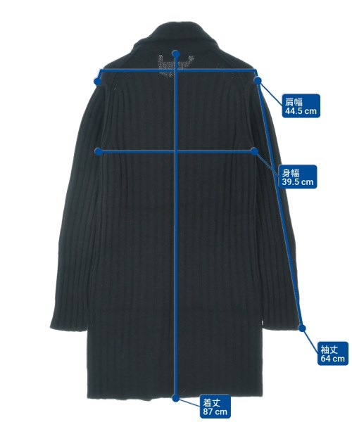 DOLCE&GABBANA（ドルチェアンドガッバーナ）カーディガン 黒 サイズ:38(S位) レディース/2200625163861